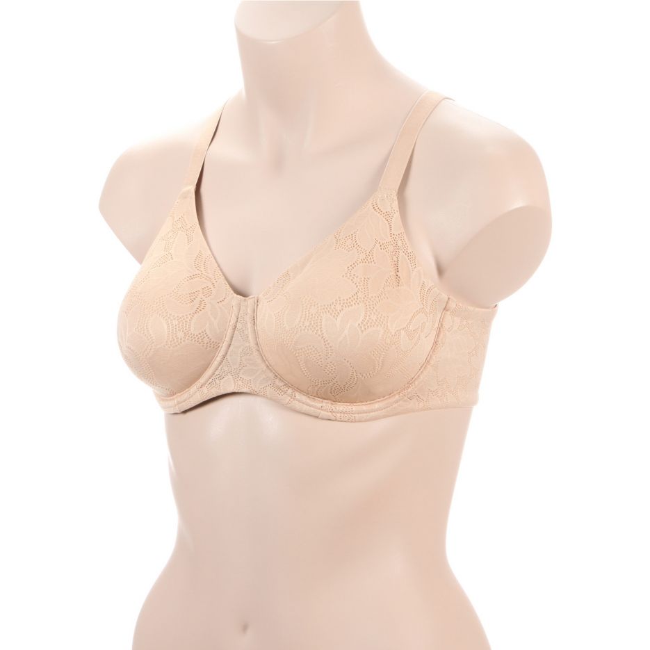 Jacqueline Jacquard Lace Minimizer Bra