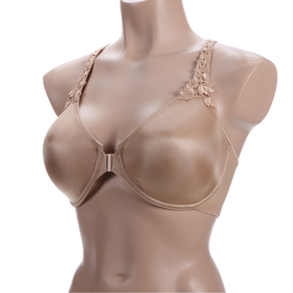 Meryl Everyday Front Closure Minimizer T-Back Bra 7050