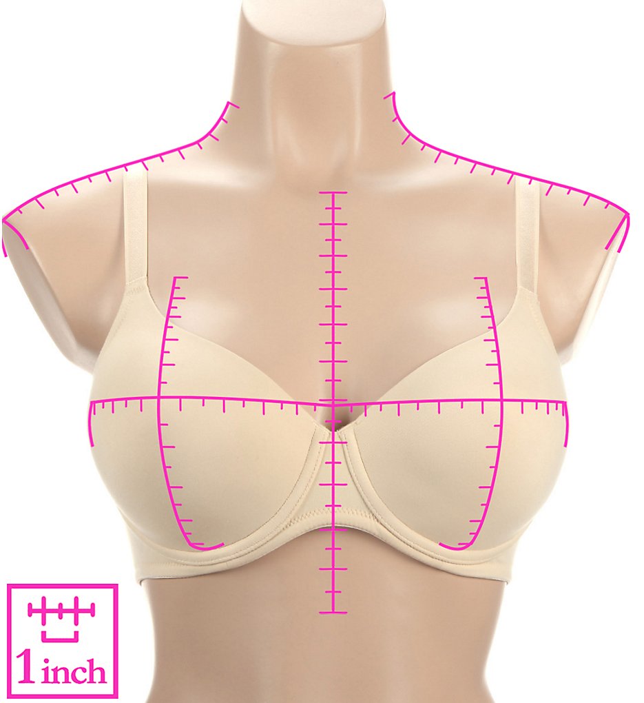Aimee Everyday T-Shirt Bra Nude 30B by Dominique