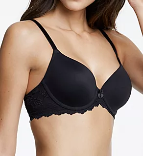 Lacee Everyday Contour T-Shirt Bra Black 30A