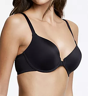 Talia Front Closure Racerback Bra Black 32B