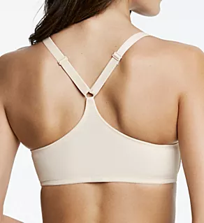 Talia Front Closure Racerback Bra Nude 32B