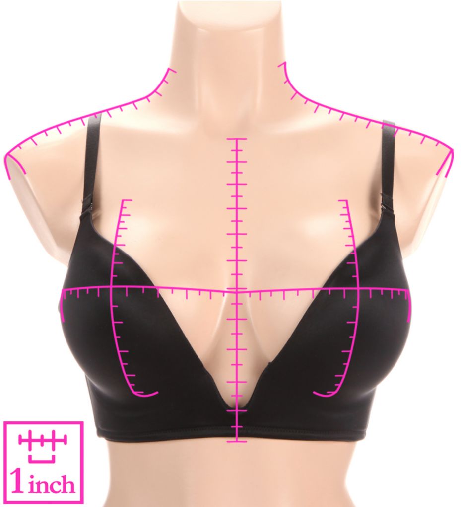 Dominique Uma Convertible U-Front Deep Plunge Bra 4000 - Image 3