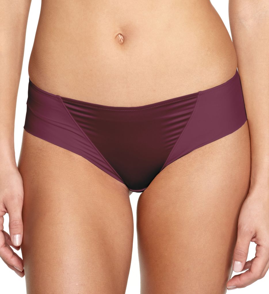 Dominique (2160998) -- Dominique 420 Laser Cut Brief Panty (Purple XS)
