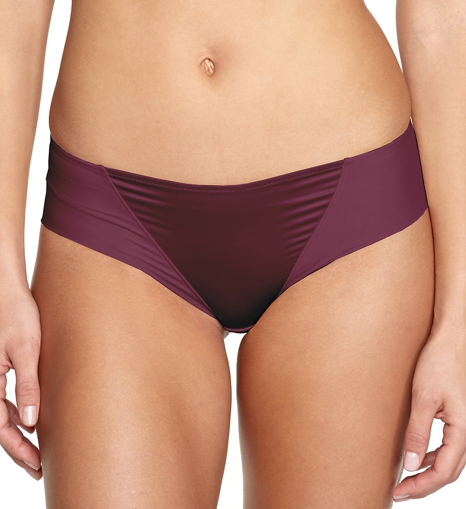 Dominique - Dominique 420 Laser Cut Brief Panty (Purple XS)