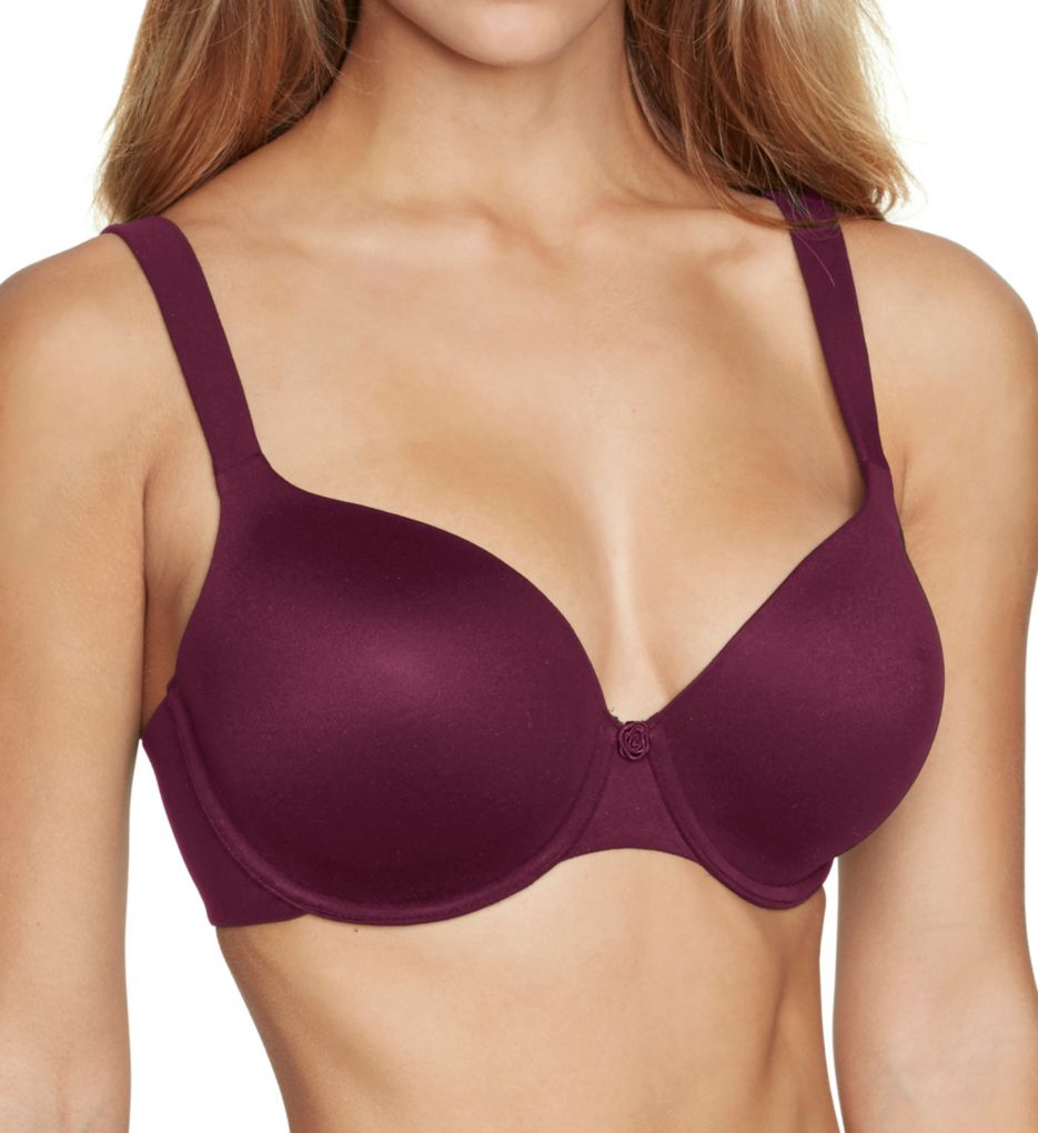 Dominique (2301704): Dominique 4500 Maxine Everyday Full-Figure T-Shirt Bra (Purple 44H)