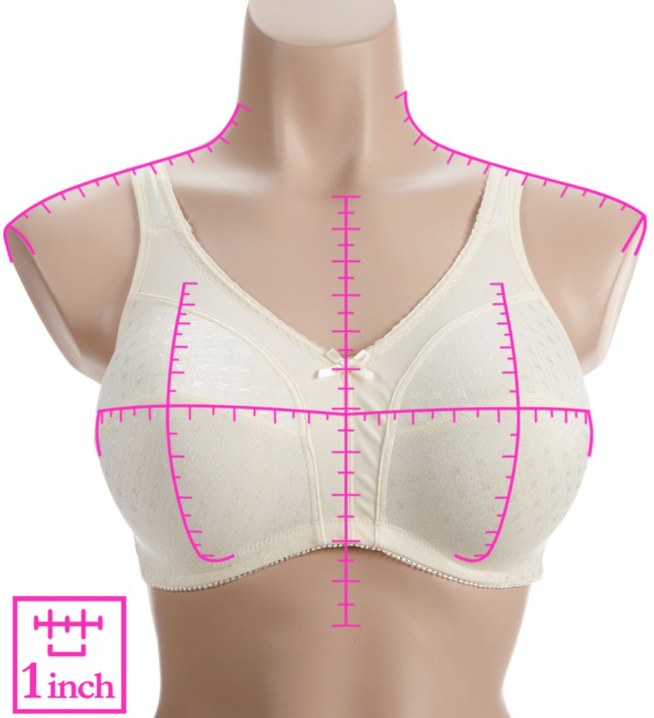 Dominique Marcelle Wire Free Soft Cup Bra 5360 - Image 3