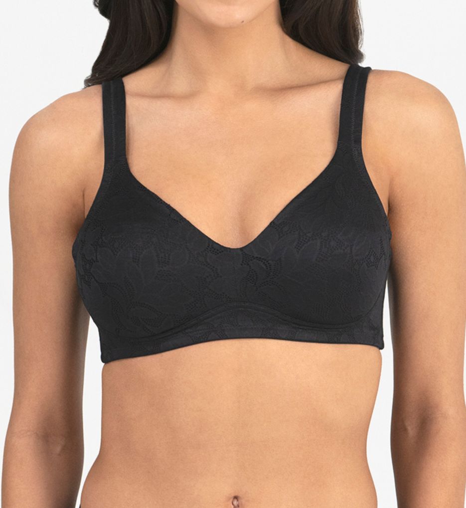 Dominique Women's Jolie Jacquard Wire-free Minimizer Bra - 6018