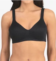 Jolie Jacquard Wire Free Minimizer Bra