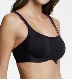 Zoe Pro Max Support Sports Bra Black 32B