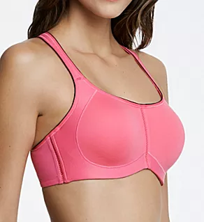 Zoe Pro Max Support Sports Bra Pink 38B