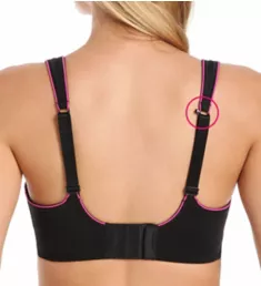 Zoe Pro Max Support Sports Bra Black 32B