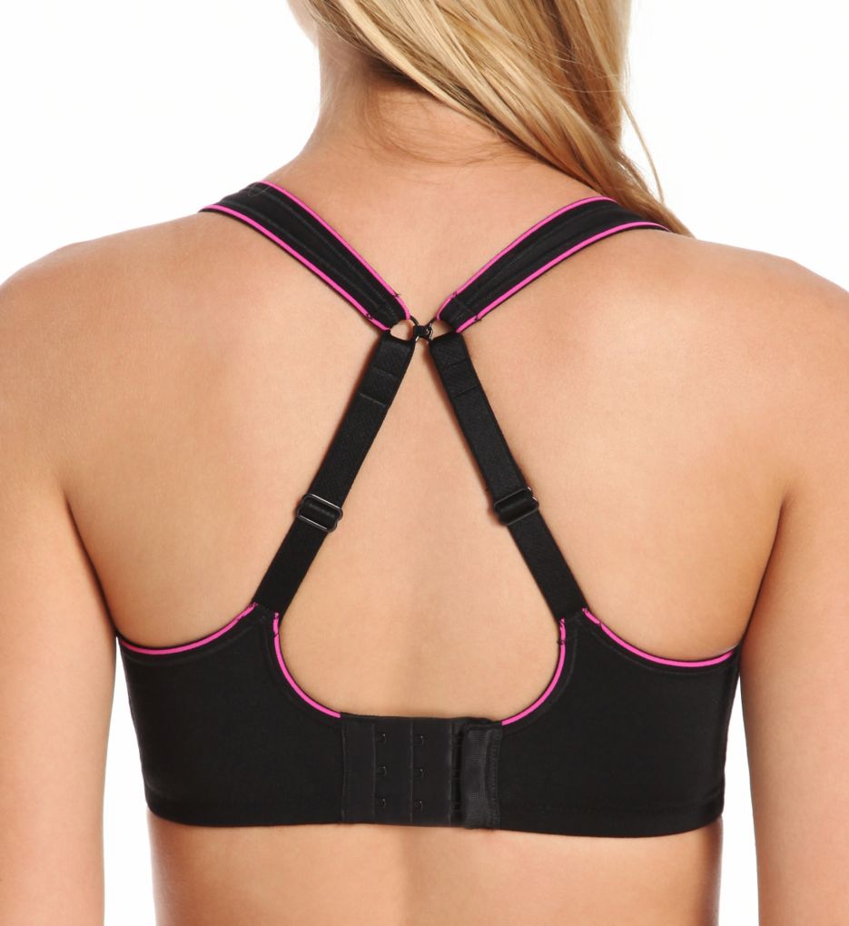 Dominique Zoe Pro Max Support Sports Bra Black 32C  - Image 4
