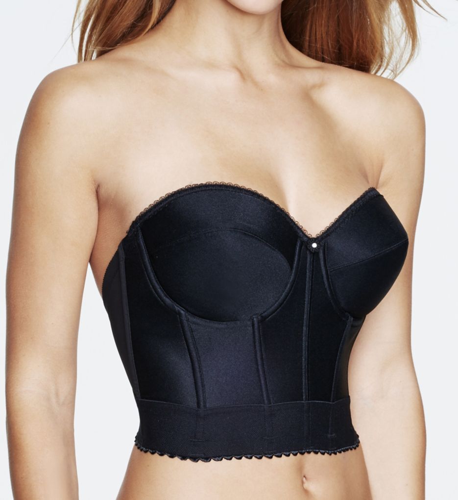 Strapless backless corset outlet bra