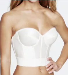 Noemi Strapless Lowback Longline Bra