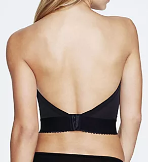 Noemi Strapless Lowback Longline Bra Black 32A