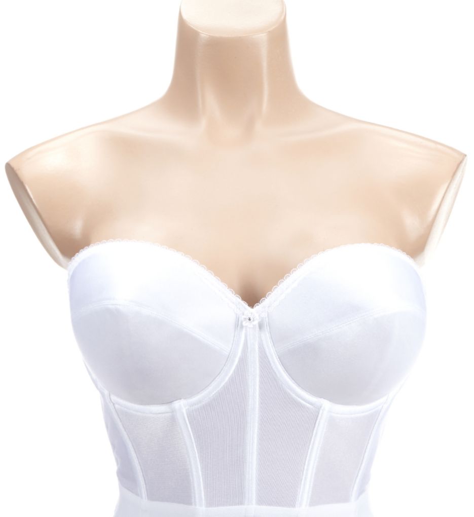 DOMINIQUE Women's Noemi Strapless Backless Bra, Color: Ivory, Size: 42,  Cup: D (6377-IVO-42D)