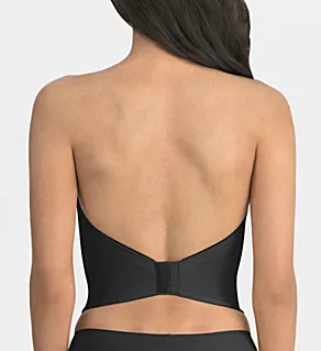 Brie Microfiber Bustier Bra Black 32A