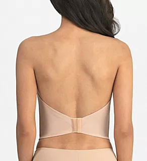 Brie Microfiber Bustier Bra Mocha 36C