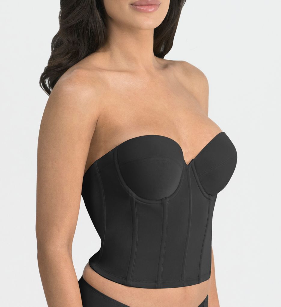 Brie Microfiber Bustier Bra-gs