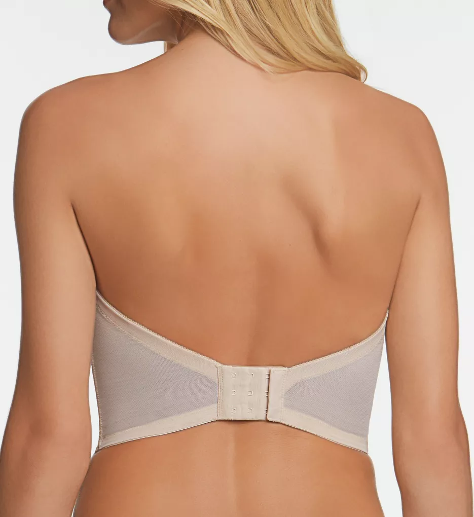 Tayler Backless Strapless Bustier Bra Nude 32A