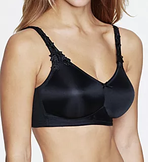 Jilian Everyday Wireless Minimizer Bra Black 32B
