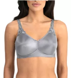 Jilian Everyday Wireless Minimizer Bra Grey Smoke 30A