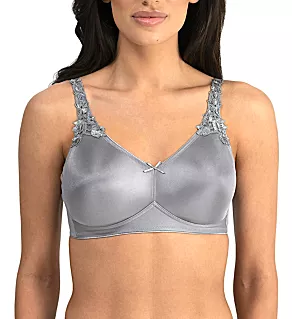 Jilian Everyday Wireless Minimizer Bra Grey Smoke 30A