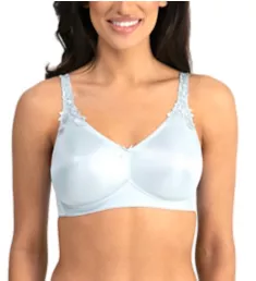 Jilian Everyday Wireless Minimizer Bra Stone Blue 30A