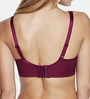 Mystique Everyday Seamless Minimizer Bra Purple 32B