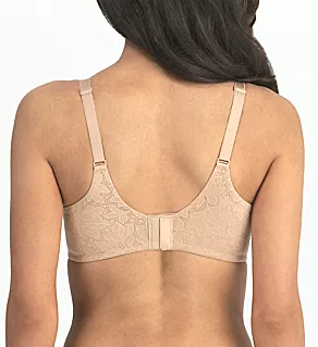 Jacqueline Jacquard Lace Minimizer Bra Mocha 36B