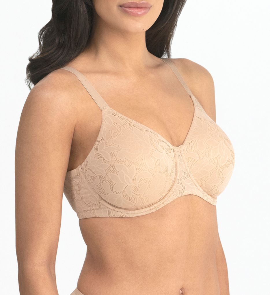 Dominique - Jacqueline Jacquard Lace Minimizer Bra