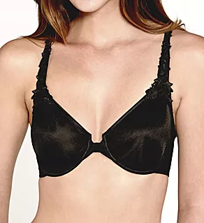 Meryl Front Close Minimizer Bra Black 30B