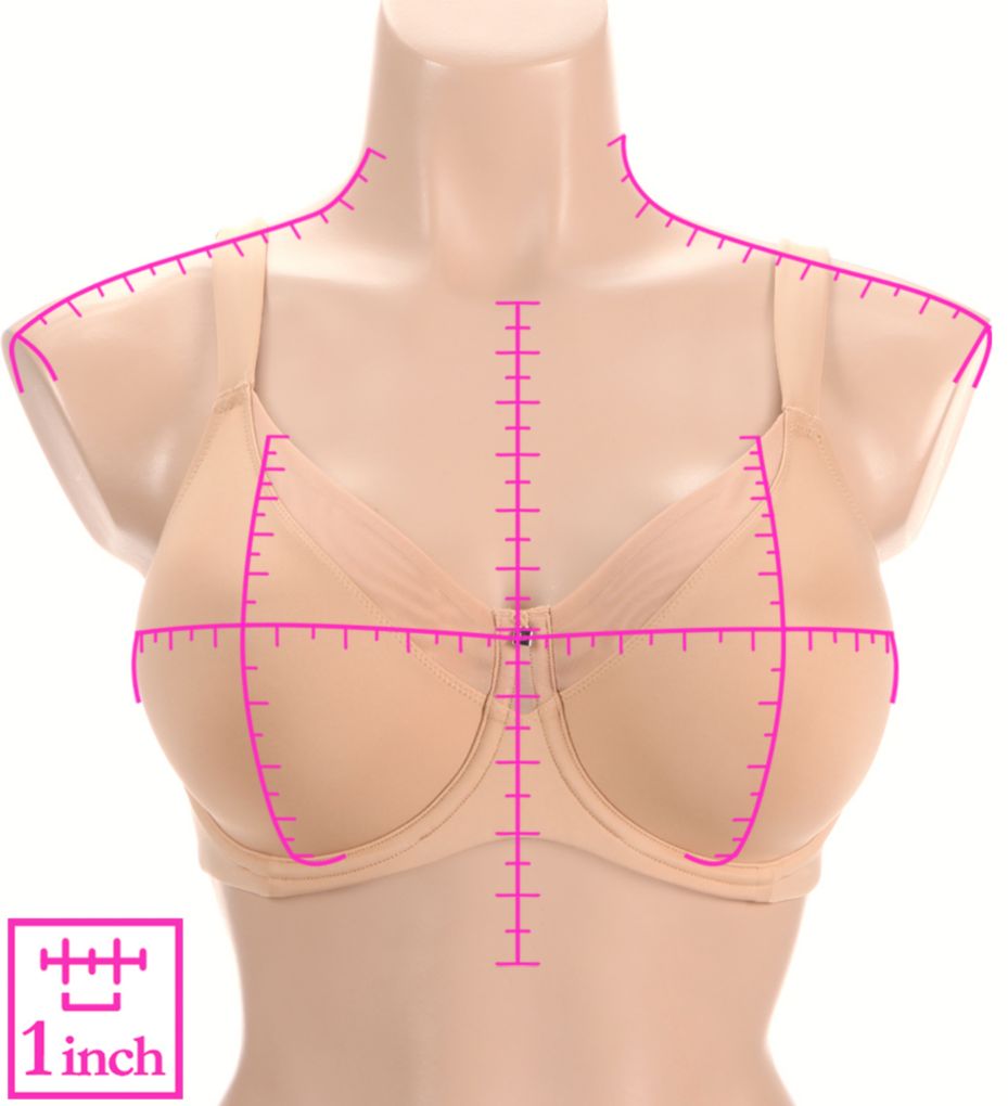 Dominique Mallory Minimizer Bra 7088 - Image 3