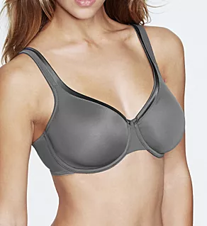 Anais Everyday Seamless Breathable Bra Graphite Grey 34B