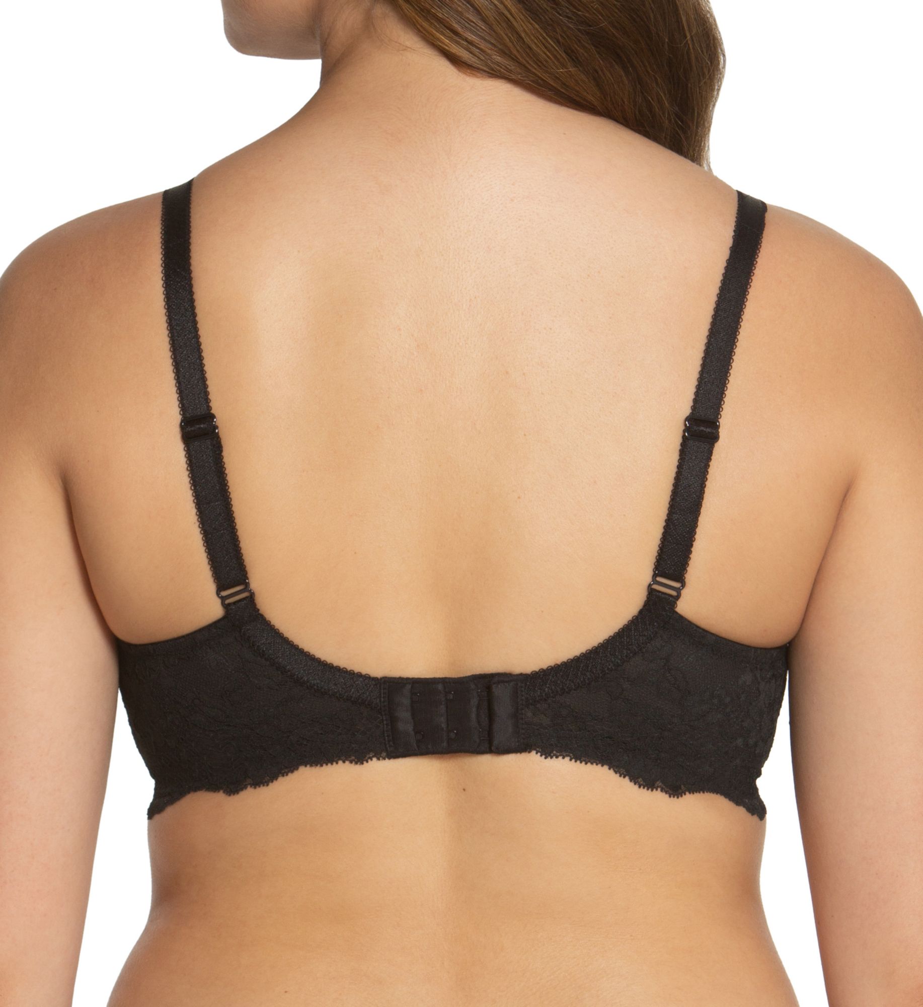 Dominique Lena Everyday Lace Minimizer Bra Black 40G  - Image 2