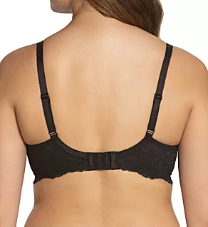 Lena Everyday Lace Minimizer Bra Black 30B