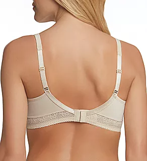 Tessa Lace Full Figure Bra Nude 32D