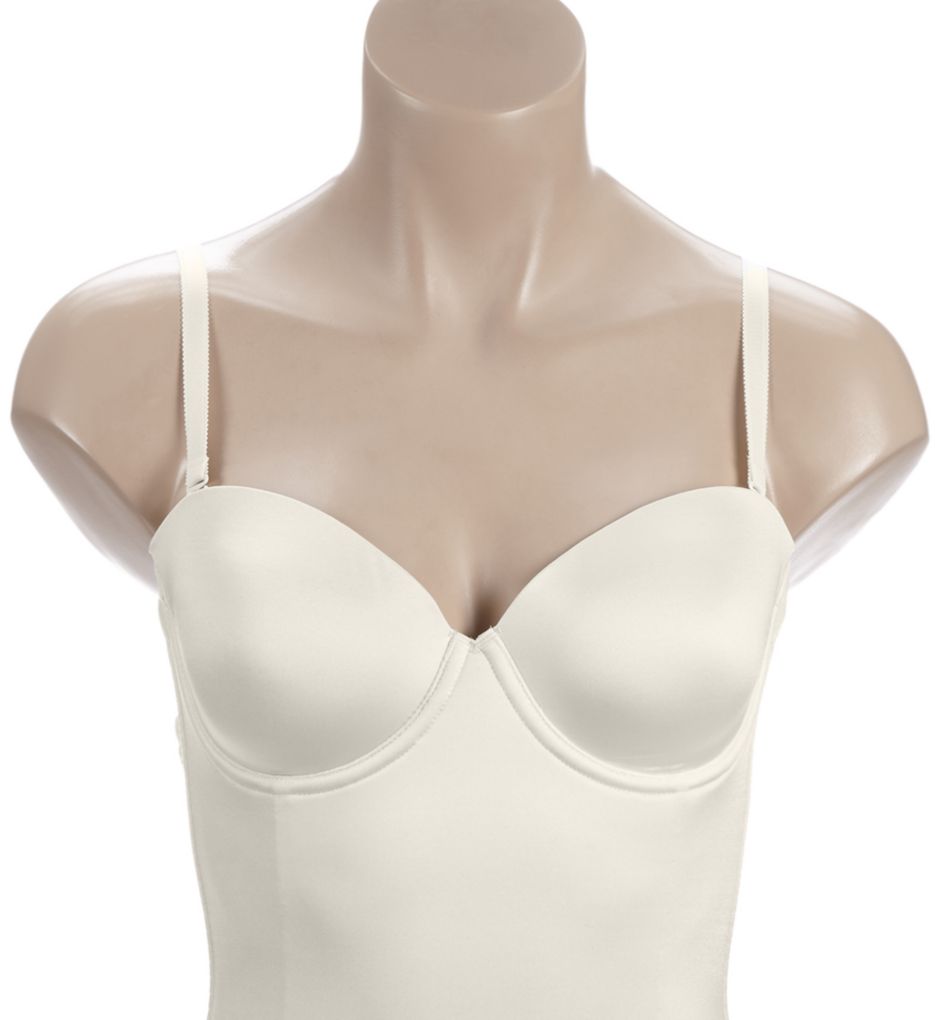 Paige Seamless Padded Longline Bra-fs