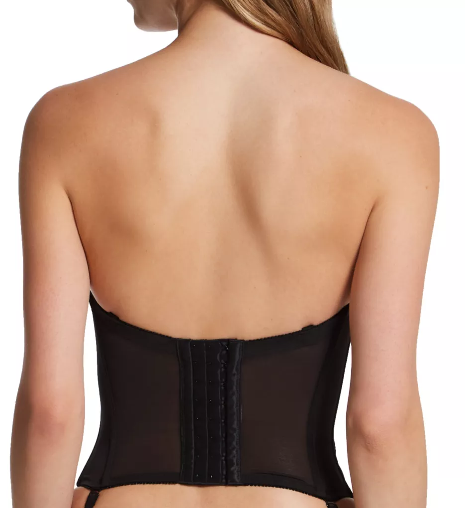 Dominique Noemi Low Back Strapless Bustier Lingerie - ShopStyle Bras