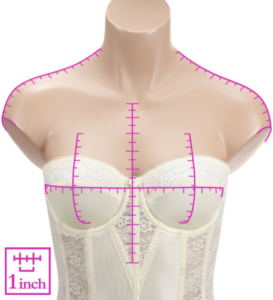 The Bridal Bra™ Shaping Corset  Wedding undergarments, Bridal bra, Bridal  corset