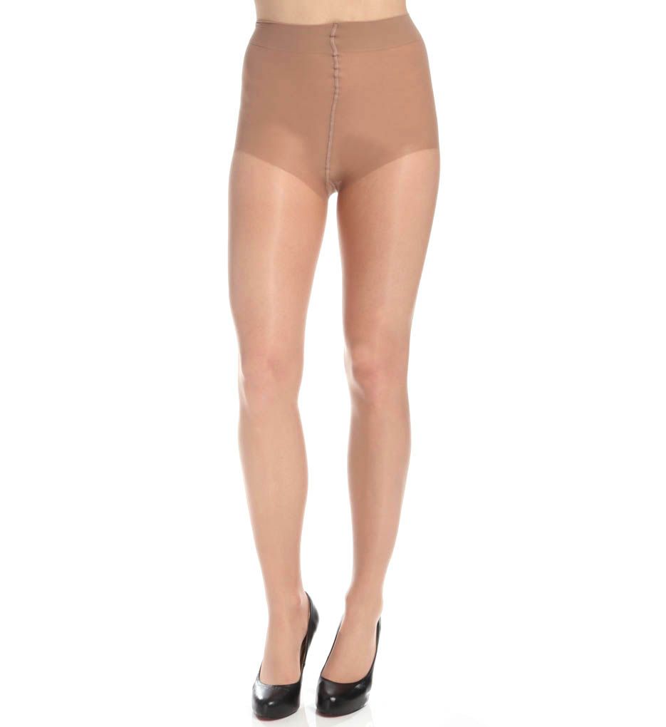 The Nudes Bronze Control Top Hosiery-fs