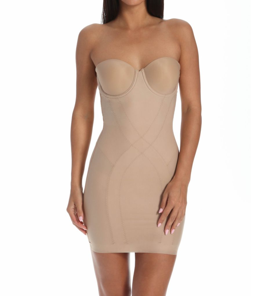 Sculpting Solutions Strapless Bra Slip-fs