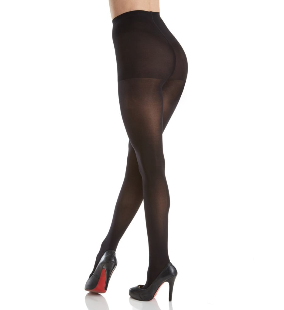 Sueded Jersey Control Top Tights