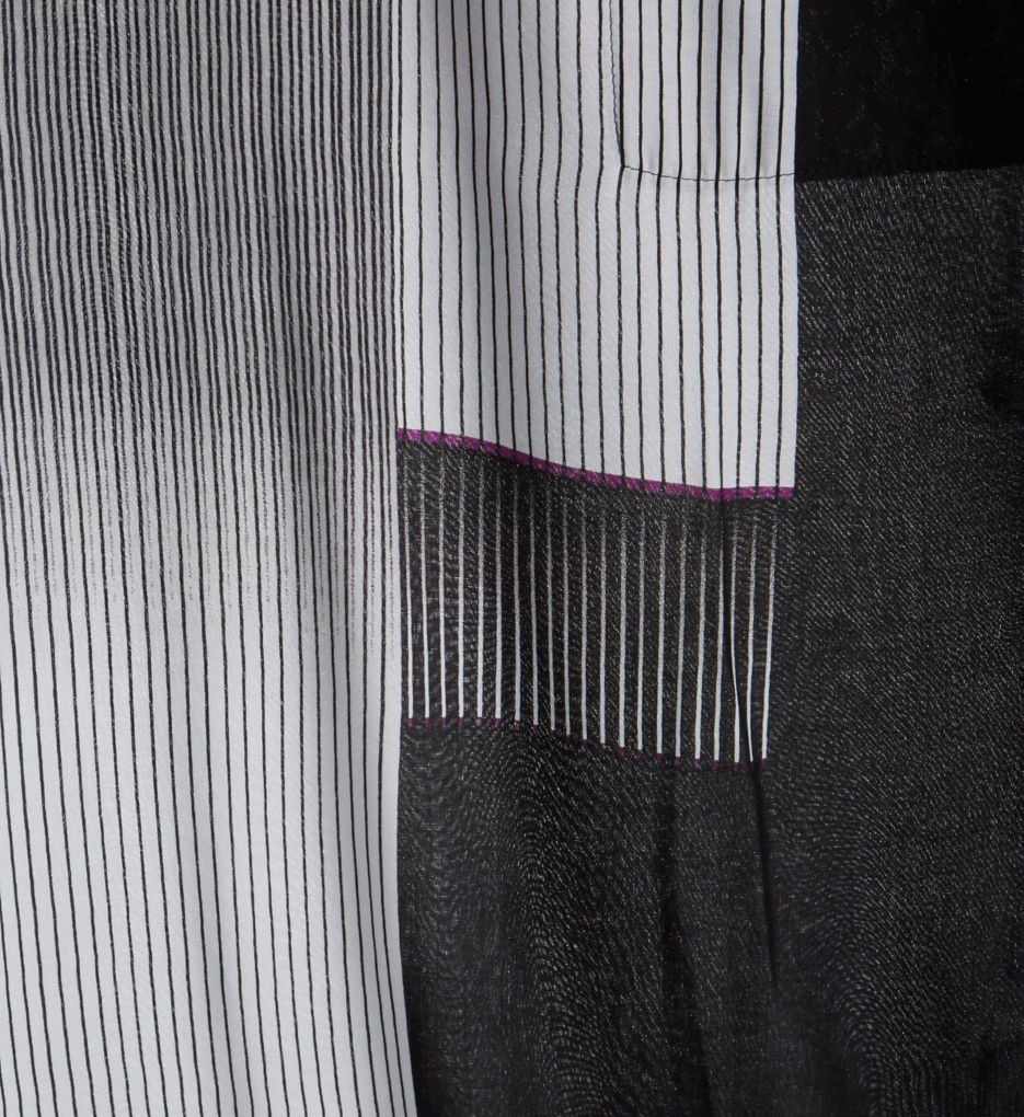Black Stripe Maxi Sleepshirt-cs2