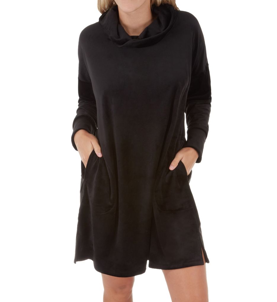 Opulence Cowlneck Sleepshirt-fs