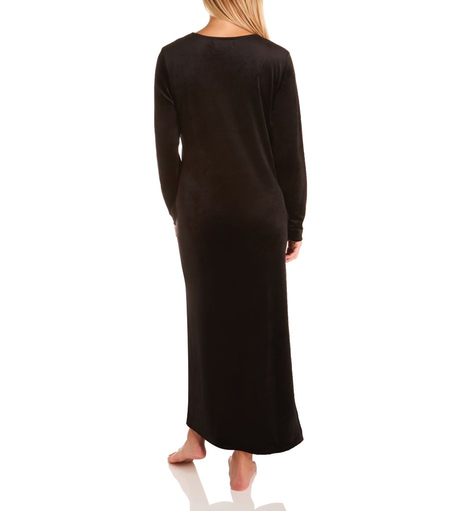 Casual Luxe Maxi Sleepshirt Lounger-bs