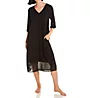 Donna Karan Sleepwear Classic Long Sleepshirt D302332 - Image 1