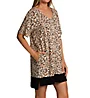 Donna Karan Sleepwear Elevated Essentials Short Sleeve Sleepshirt D3023488 - Image 1