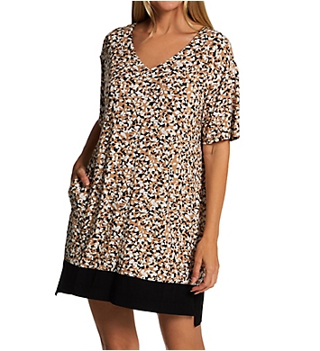 Donna Karan Sleepwear Elevated Essentials Short Sleeve Sleepshirt D3023488